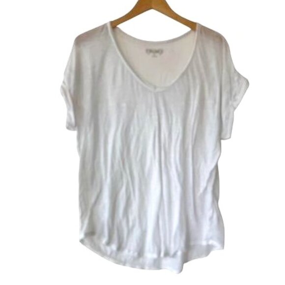 Threadbare Oversized White T-Shirt - Picture 1 of 5